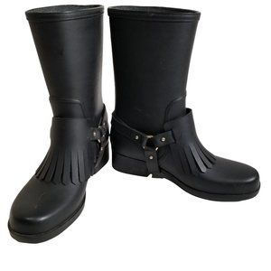 Massimo dutti sales rain boots